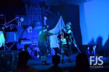 'El desván de la luna' llena San Juan de magia y duendes (Foto Francisco Javier Santana)